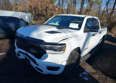 2023 Ram 1500 Laramie 4X4 5'7 Box from USA, damaged, VIN 1C6SRFJT4PN611163